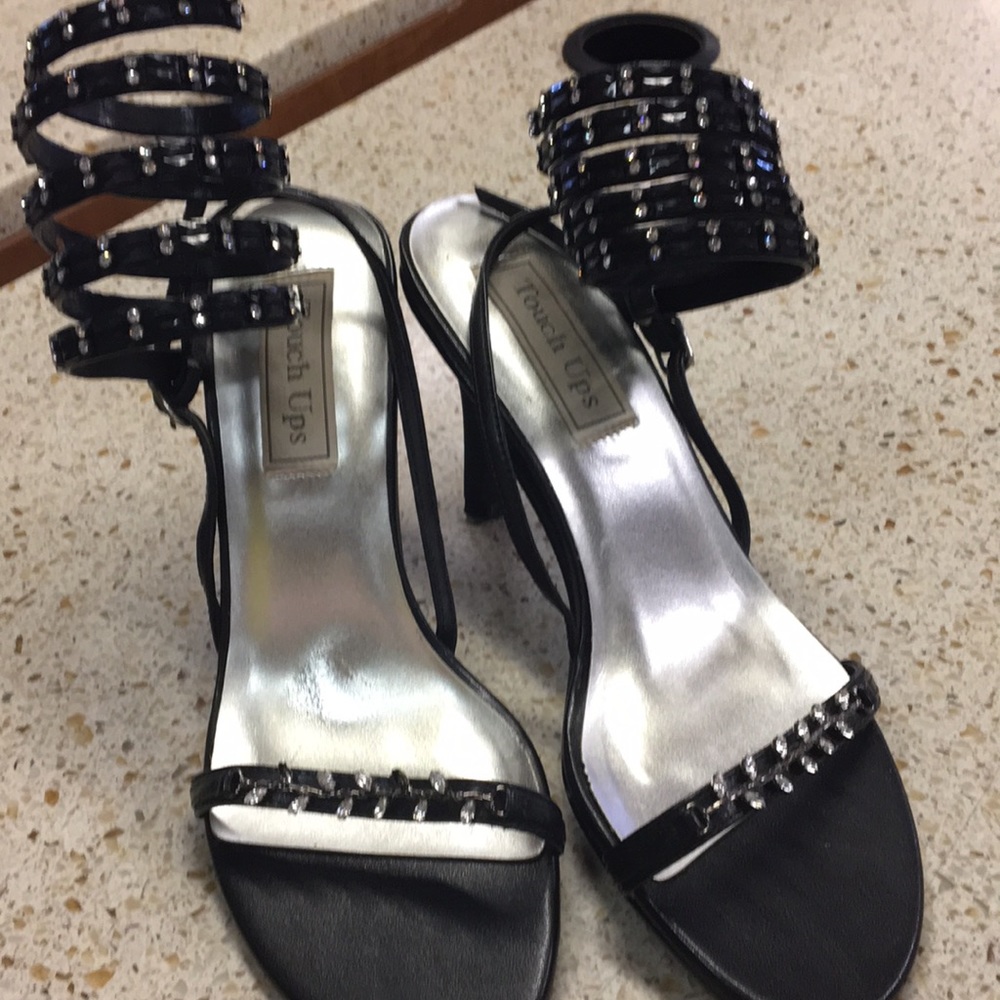 Black heels